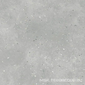 Керамогранит для пола и стены Grasaro Granella Керамогранит  G-42 мат.серый 60x60 G-42/MR/600x600x9