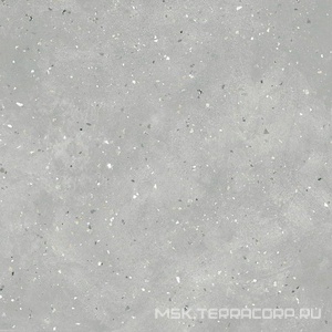 Керамогранит для пола и стены Grasaro Granella Керамогранит  G-42 мат.серый 60x60 G-42/MR/600x600x9