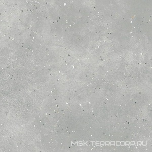 Керамогранит для пола и стены Grasaro Granella Керамогранит  G-42 мат.серый 60x60 G-42/MR/600x600x9