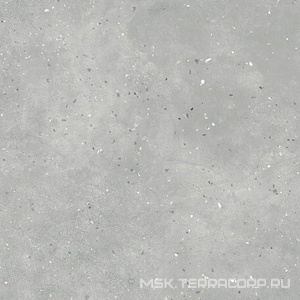 Керамогранит для пола и стены Grasaro Granella Керамогранит  G-42 мат.серый 60x60 G-42/MR/600x600x9