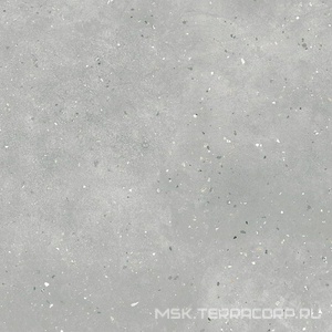 Керамогранит для пола и стены Grasaro Granella Керамогранит  G-42 мат.серый 60x60 G-42/MR/600x600x9