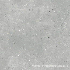 Керамогранит для пола и стены Grasaro Granella Керамогранит  G-42 мат.серый 60x60 G-42/MR/600x600x9