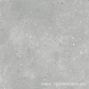 Керамогранит для пола и стены Grasaro Granella Керамогранит  G-42 мат.серый 60x60 G-42/MR/600x600x9