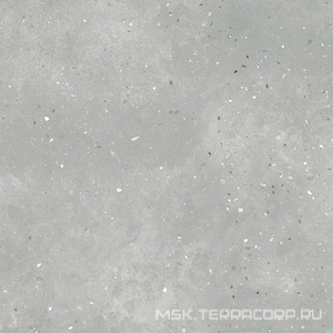 Керамогранит для пола и стены Grasaro Granella Керамогранит  G-42 мат.серый 60x60 G-42/MR/600x600x9