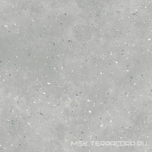 Керамогранит для пола и стены Grasaro Granella Керамогранит  G-42 мат.серый 60x60 G-42/MR/600x600x9