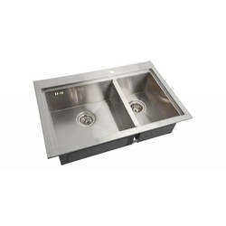 Мойка кухонная Zorg Master X ARTE ZM X-5278-L| 52x78x20