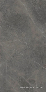 Керамогранит для пола и стены Ariostea Ultra Marmi Grey Marble Lucidato (Shiny) 6 мм ZZ75x150 UM6L157524