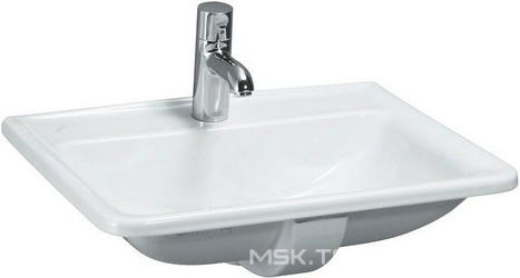 Раковина Laufen Pro A 8.1396.1.000.104.1| 56x17x44
