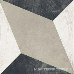 Italia Grigio Inserto XX |20x20