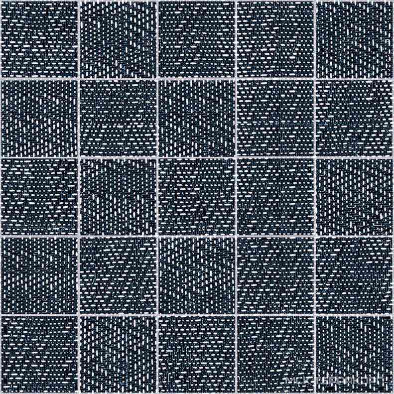 Mosaico Digitalart Denim ZZ |30x30