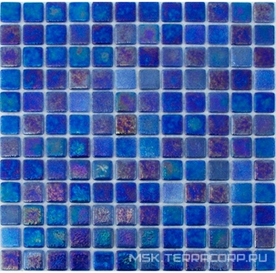 Мозаика Спектр-М Микс стекло Мозаика из стекла на сетке SH-012 ZZ |31.5x31.5