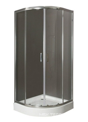 UNO-R-2-80-C-Cr Душевой уголок | ZZ