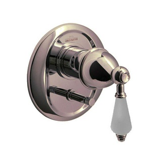 Смеситель для душа, встраиваемый в стену, с переключателем, (внешняя часть, БЕЗ внутренней части арт.F3000), (цв. бронза),  ZZ Fima Carlo Frattini Herend F5409Х2BR