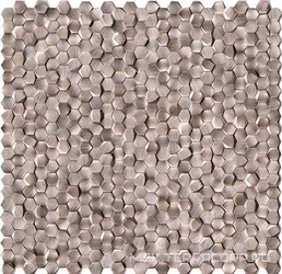 Мозаика из металла на сетке А10-174 ZZ |29.8x30.8