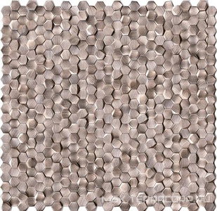 Мозаика Мозаика из металла на сетке А10-174 |29.8x30.8 Спектр-М Микс А10-174