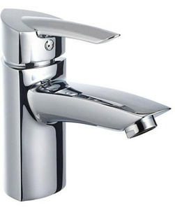 Смеситель для умывальника MARS, монолитный, хром ZZ Lemark Mars LM3506C