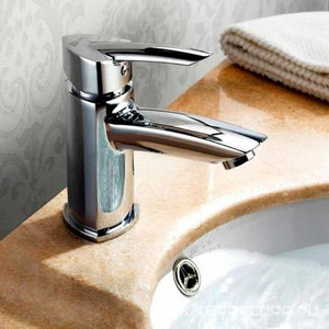 Смеситель для умывальника MARS, монолитный, хром ZZ Lemark Mars LM3506C