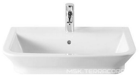 Раковина для мебели Gap 65*47 см., белая, крепеж в комплекте XX