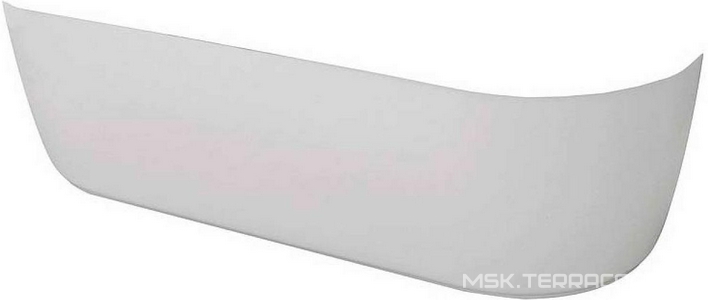 Панель для угловой, Правой ванны  ZZ Cezares Metauro METAURO CORNER-180-SCR-R-W37