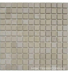 Мозаика из камня на сетке М20-010-23Т ZZ |30x30