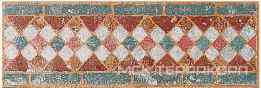 Decorado Romanico rojo XX |11x33