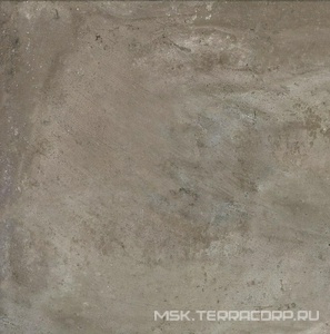 Керамогранит для пола и стены Dado Ceramica Gare du Nord Gare Brown rett KL 81x81 303592