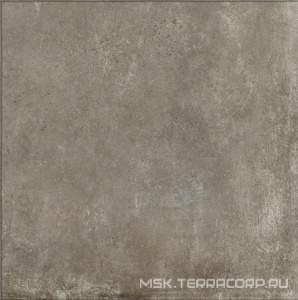 Керамогранит для пола и стены Dado Ceramica Gare du Nord Gare Brown rett KL 81x81 303592