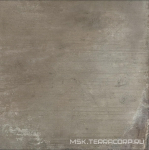 Керамогранит для пола и стены Dado Ceramica Gare du Nord Gare Brown rett KL 81x81 303592