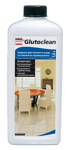 Средство для очисткии ухода за плиткой из керамогранита 1000 мл Pufas GlutoClean 390 351 - R