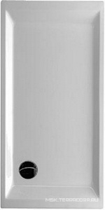 Поддон душевой прямоуг.150х75хh6.5cм, акрил, отверст.д/выпуска 90мм (без сифона и ножек) , ZZ Duravit Starck 720037