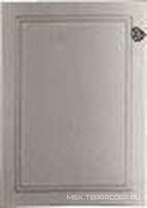 Шкаф дополн. для тумбы под раковину, 35,2х47см, распшн. дверь, петли слева, ручка цв. хром,  ZZ Labor Legno Hermitage HE 0/10 ARG SX