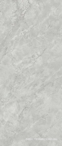 Керамогранит для пола и стены Atlas Concorde Italy Marvel X Marvel Grey Cloud  Lappato KL 120x278 AFUV