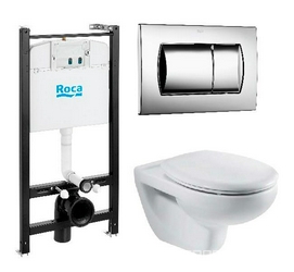 Комплект Roca Victoria ПЭК 893100000 инсталляция| 52x35x35