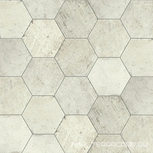 Керамогранит для пола CIR new york Esagona Greenwich Village 24x27.7 Серый 10484161