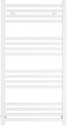 Полотенцесушитель "Модус" 1000*500 мм, подключ. 3/4, комплектующие в комплекте, цв.матовый белый ZZ