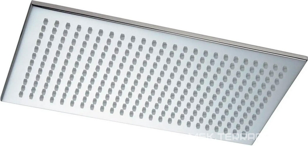 Душ верхний, стационарный, прямоугольный 360х260мм, G1/2, (цв. хром), 3M ZZ 3M Showers & Thermostat RTBR294 СС