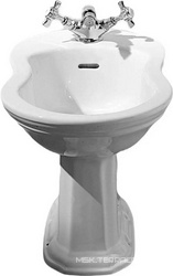 Биде напольное 33х54хh36,5см, с 1 отв. д смесителя (крепл. в компл.), Oxford ZZ