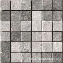 Mosaico 5x5 Mix Grigio (Ardoise, Cendre) XX |30x30