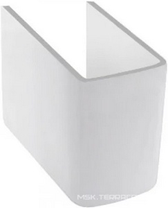 Полупьедестал , Struktura, белый ZZ Jacob Delafon Odeon Up E4723-00/18566W-00/