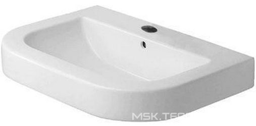 Раковина 600х480 мм, с 1 отв. для смесителя, Happy D XX