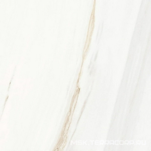 Керамогранит для пола и стены Ariostea Ultra Marmi Bianco Covelano Luc 6 mm 150x150 UM6L150480
