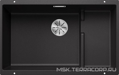 Мойка кухонная Blanco Subline 700-U Level антрацит| 46x73x20