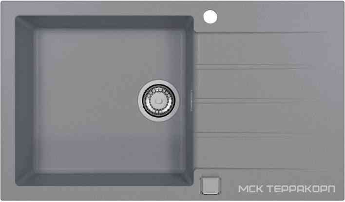 Мойка кухонная Alveus Cadit Granital 40 concrete| 50x86x20