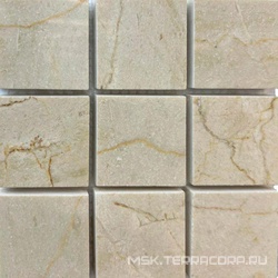 Мозаика из камня на сетке М20-405-Р ZZ 30.5x30.5