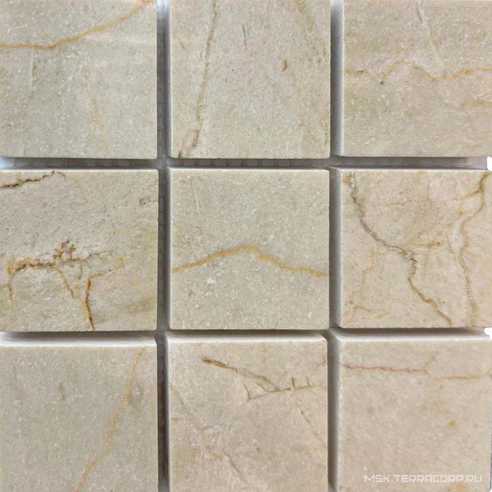 Мозаика из камня на сетке М20-405-Р ZZ 30.5x30.5