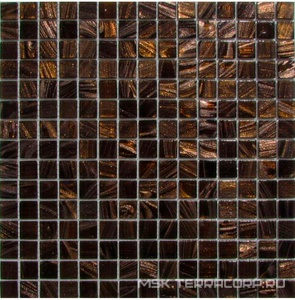 Мозаика Мозаика из стекла на сетке SH-044 |32.7x32.7 Спектр-М Микс стекло SH-044