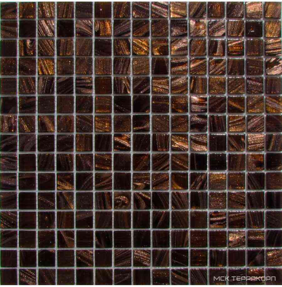 Мозаика из стекла на сетке SH-044 ZZ |32.7x32.7