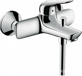 Смеситель Hansgrohe Novus 71040000 для ванны с душем| 22x13x21