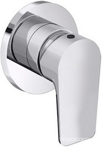 Смеситель для душа встр. в стену (внешняя часть БЕЗ внутр. арт.35 008 970 90), (цв. хром),  ZZ Dorn Bracht Subway 36 008 935-00