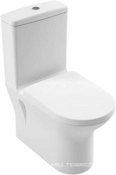 Унитаз-компакт Serel Nita NT02BM с функцией биде| 63x37x81